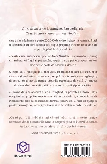 Aminteste-ti cine esti cu adevarat + Ziua in care m-am iubit cu adevarat + Traieste autentic