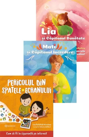 Pachet Gabriela Maalouf + Pericolul din spatele ecranelor 