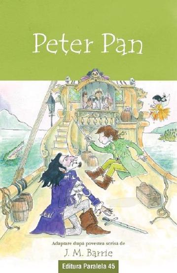 Vezi detalii pentru Peter Pan. Text adaptat