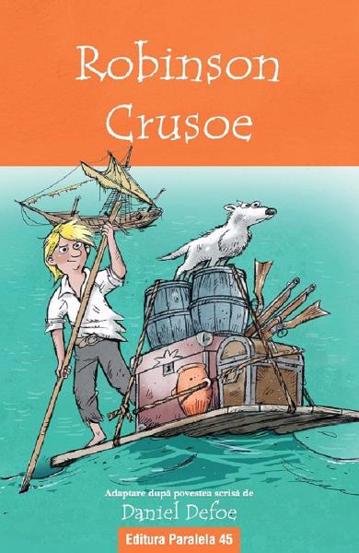 Vezi detalii pentru Robinson Crusoe. Text adaptat