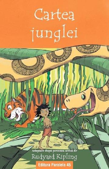 Vezi detalii pentru Cartea junglei. Text adaptat