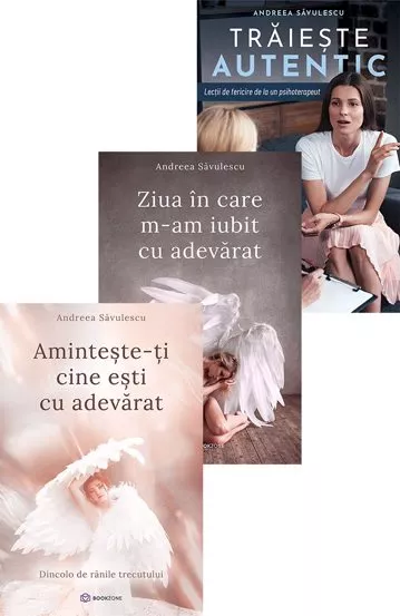 Aminteste-ti cine esti cu adevarat + Ziua in care m-am iubit cu adevarat + Traieste autentic