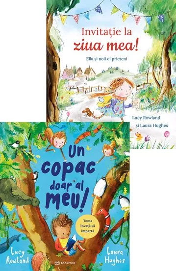 Pachet Ella, Toma si prietenii lor