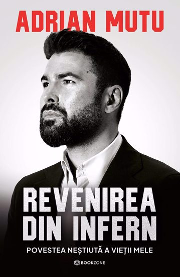 Carte Adrian Mutu: Revenirea din infern (resigilat)