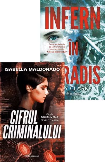 Cifrul criminalului  + Infern in paradis