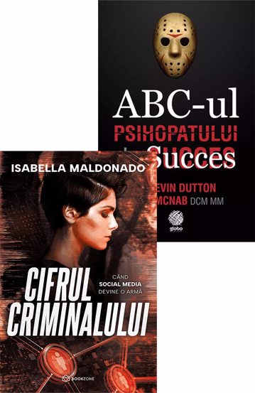 Cifrul criminalului + ABC-ul Psihopatului de Succes Reduceri Mari Aici ABC-ul Bookzone