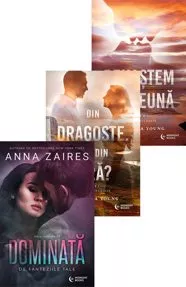 Dominată  de fanteziile tale + Pachet Secretele iubirii 