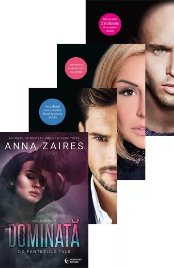 Dominata  de fanteziile tale + Pachet 365 de zile