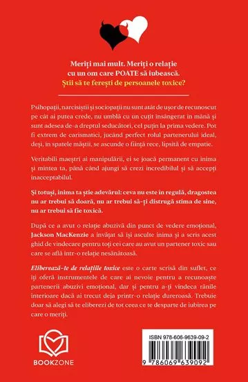 Elibereaza-te de relatiile toxice + Noaptea in care am invins gandurile negre 