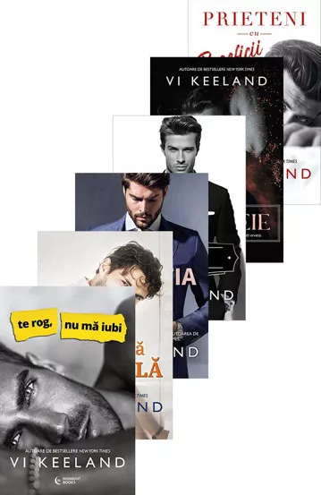 Pachet Vi Keeland 6 Carti