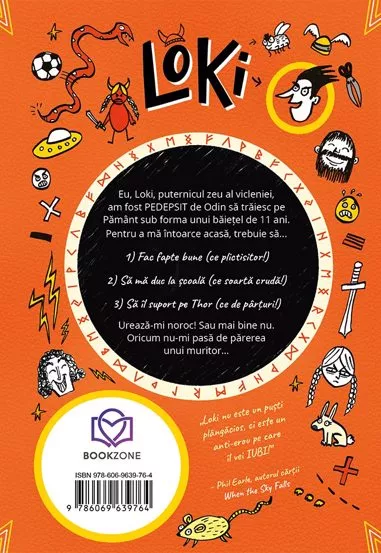 Pachet De ce-urile lui Oliver & Poznele lui Loki