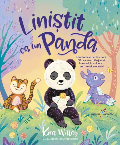 Linistit ca un Panda bookzone.ro poza bestsellers.ro