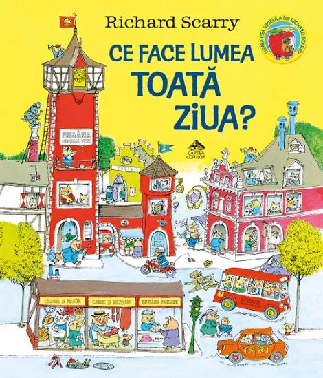 Ce face lumea toata ziua