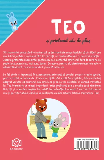 Teo si prietenul sau de plus