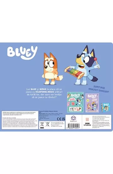 Pachet Bluey te invita la joaca