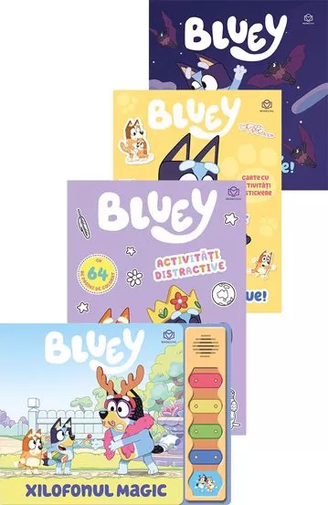 Pachet Bluey interactiv