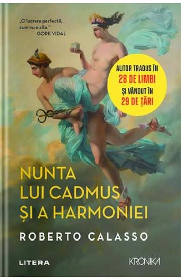 Nunta lui Cadmus si a Harmoniei bookzone.ro poza 2022