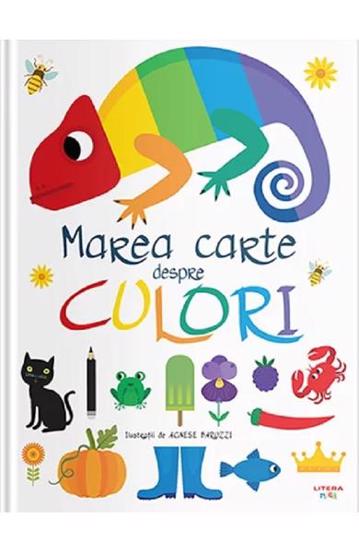 Marea carte despre culori bookzone.ro poza 2022
