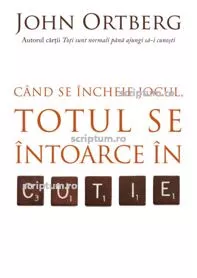 Cand se incheie jocul, totul se intoarce in cutie