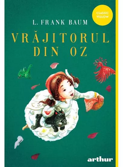 Vrajitorul din Oz (paperback)