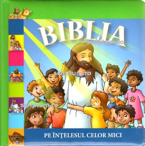 Biblia pe intelesul celor mici-gentuta Reduceri Mari Aici Biblia Bookzone