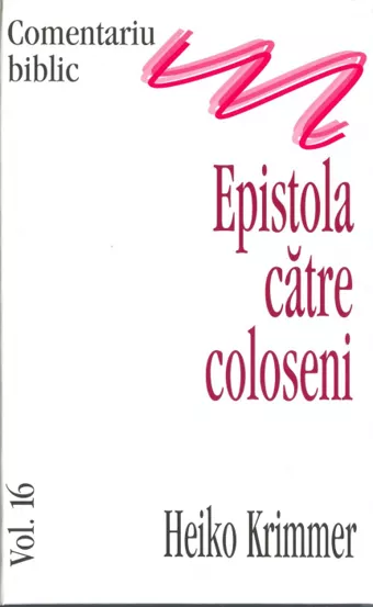 Epistola catre coloseni