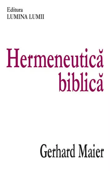 Hermeneutica biblica