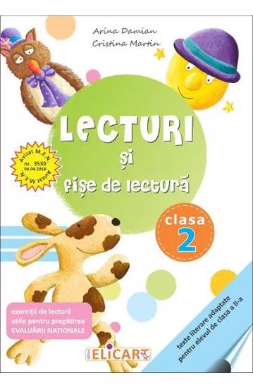 Lecturi si fise de lectura pentru clasa a II-a