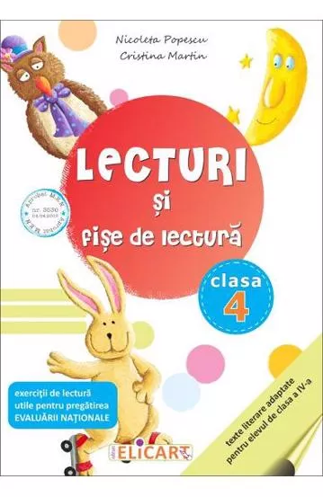 Lecturi si fise de lectura pentru clasa a IV-a