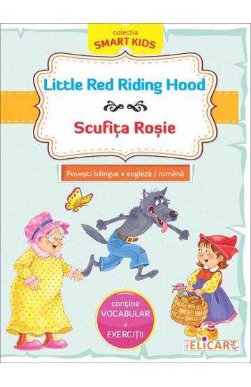Little Red Riding Hood – Scufita Rosie Reduceri Mari Aici bookzone.ro Bookzone