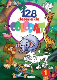 128 desene de colorat 1