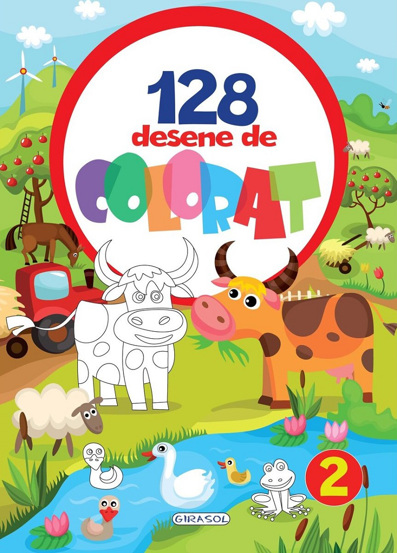 128 desene de colorat 2