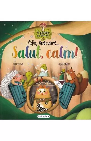 Adio, enervare...Salut, calm!