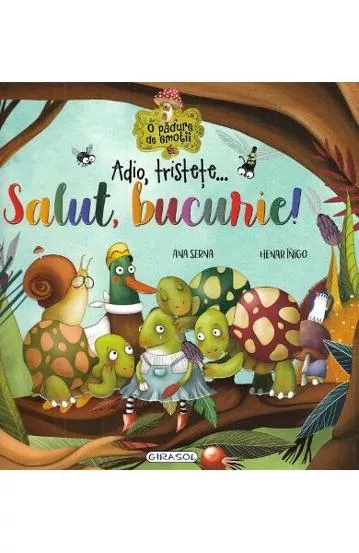 Adio, tristete...Salut, bucurie!