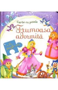 Carte cu puzzle - Frumoasa adormita