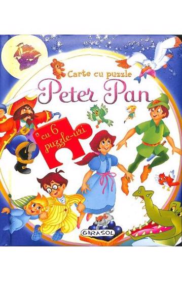 Vezi detalii pentru Carte cu puzzle - Peter Pan