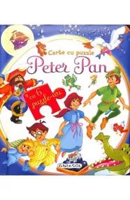 Carte cu puzzle - Peter Pan