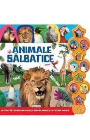 Carte cu sunete - Animale salbatice