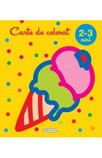 Carte de colorat 2-3 ani