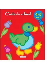 Carte de colorat 4-5 ani