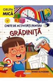 Carte gradinita - Grupa Mica
