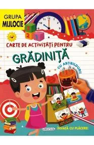 Carte gradinita - Grupa Mijlocie