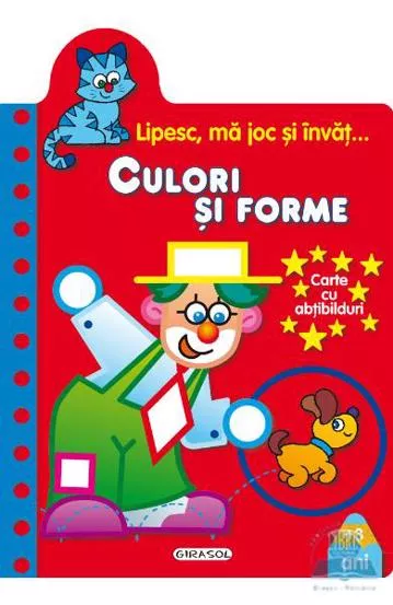 Lipesc, ma joc si invat - Culori si forme