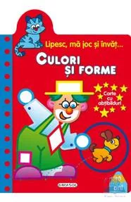 Lipesc, ma joc si invat - Culori si forme
