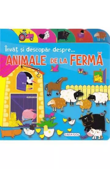 Invat si descopar... despre animalele de la ferma