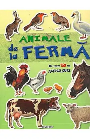 Mai cauta si lipeste-Animale de la ferma cu peste 50 de abt.