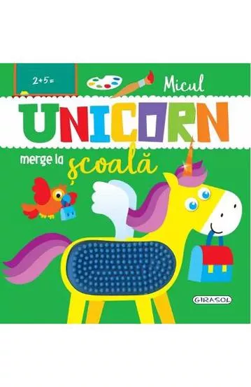 Micul unicorn merge la scoala