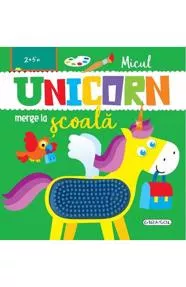 Micul unicorn merge la scoala