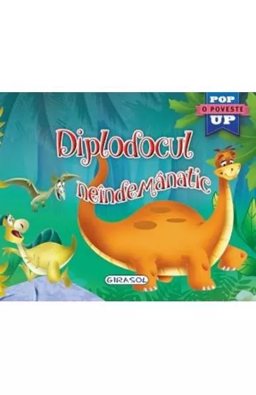 Pop-up:Diplodocul neindemanatic