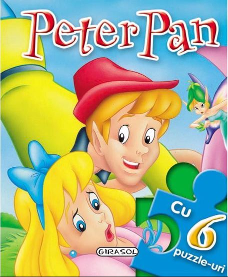 Vezi detalii pentru Povesti cu puzzle - Peter Pan